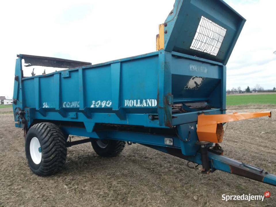 Rozrzutnik Rolland Super Conic 2090 nieuszkodzony lubelskie Łuków