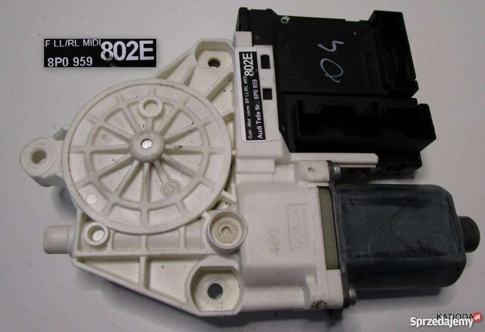 SILNICZEK MODUL AUDI A3 PP 8P0959802E Mikołów