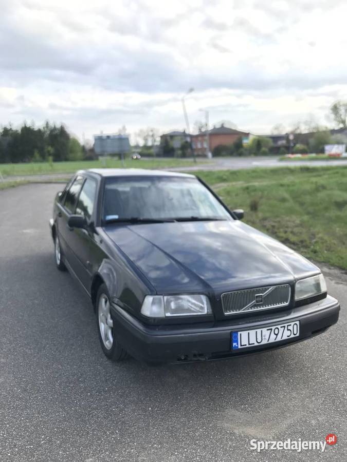 Volvo 460 18 benzgaz Łódź