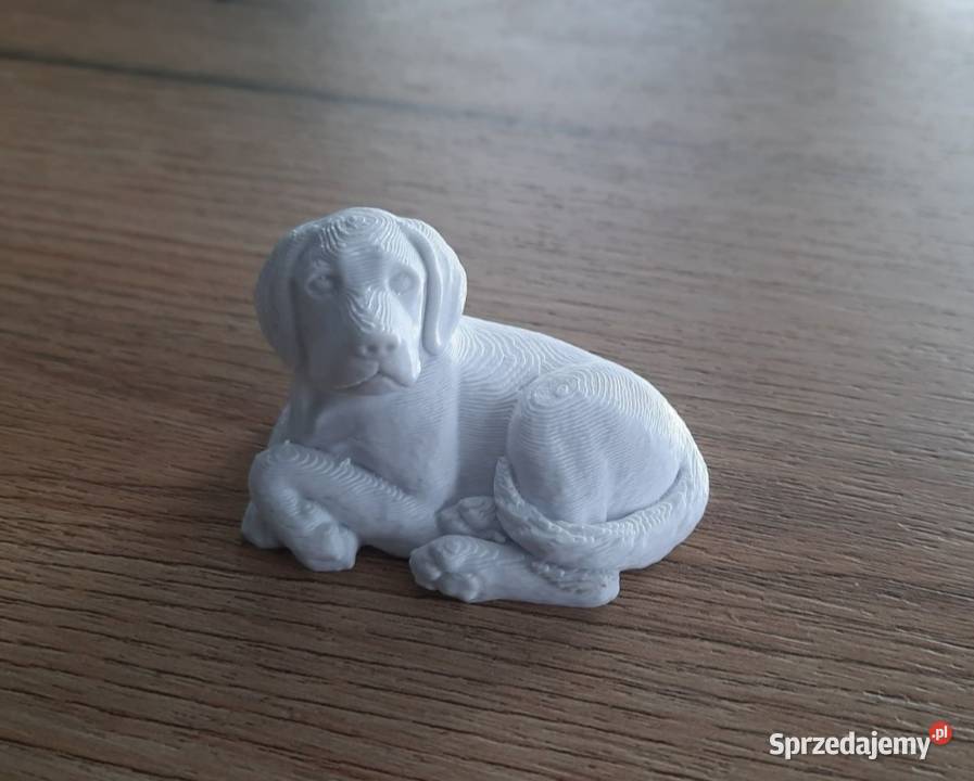 Piesek wydruk drukarka 3D Tarnów