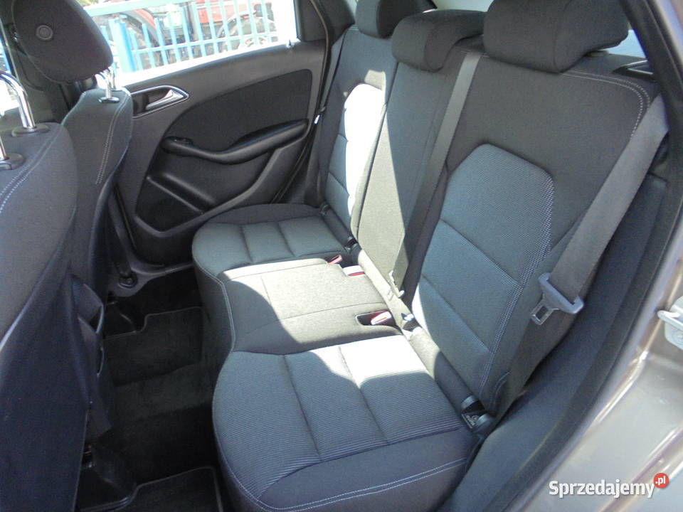 MercedesBenz Klasa B 180 BlueEFFICIENCY Edition 122KM Bydgoszcz sprzedam