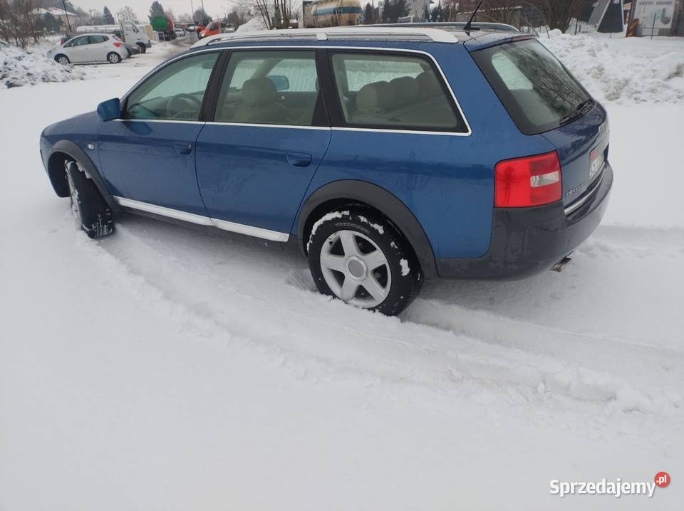 Audi A6 C5 allroad quaatro 27 manual 250KM Krasnystaw sprzedam