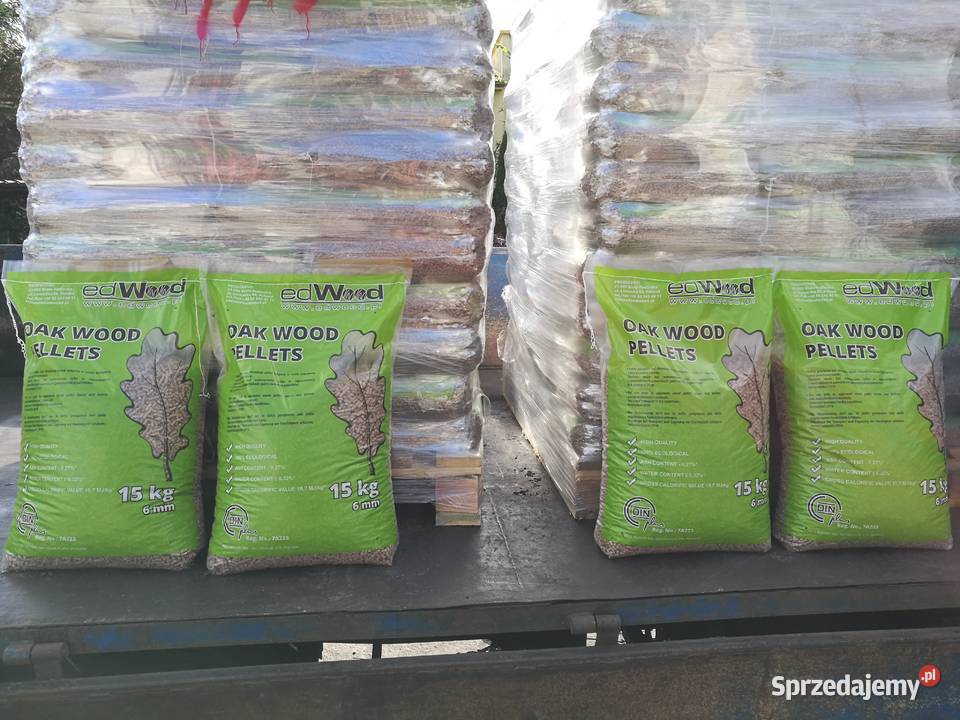 Pellet drzewny ŁUKÓW SIEDLCE RADZYŃ Międzyrzec Dom i Ogród Łuków