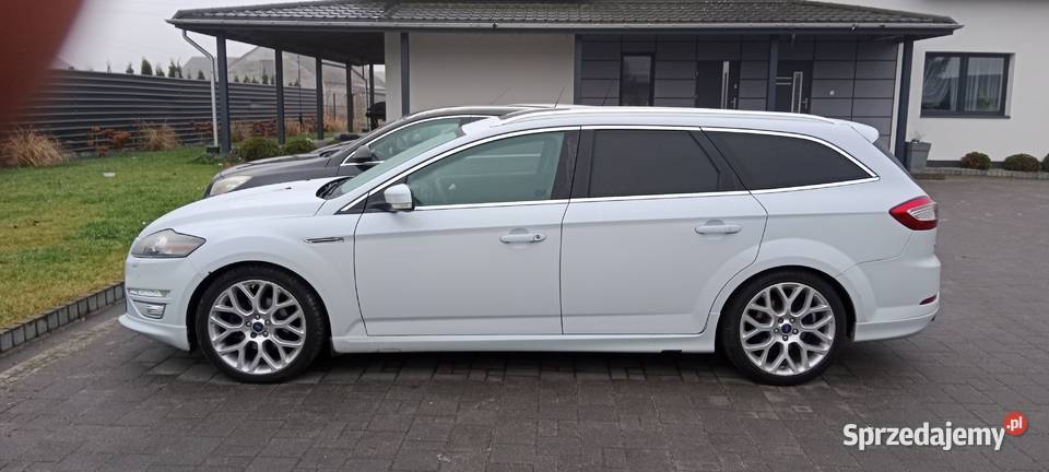 FORD MONDEO MK4 Wszystkie części Sokołów Podlaski