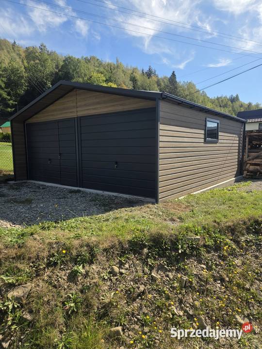 Garaż 6x58 z wypustem winchester grafit mat Sprzedaż Mińsk Mazowiecki
