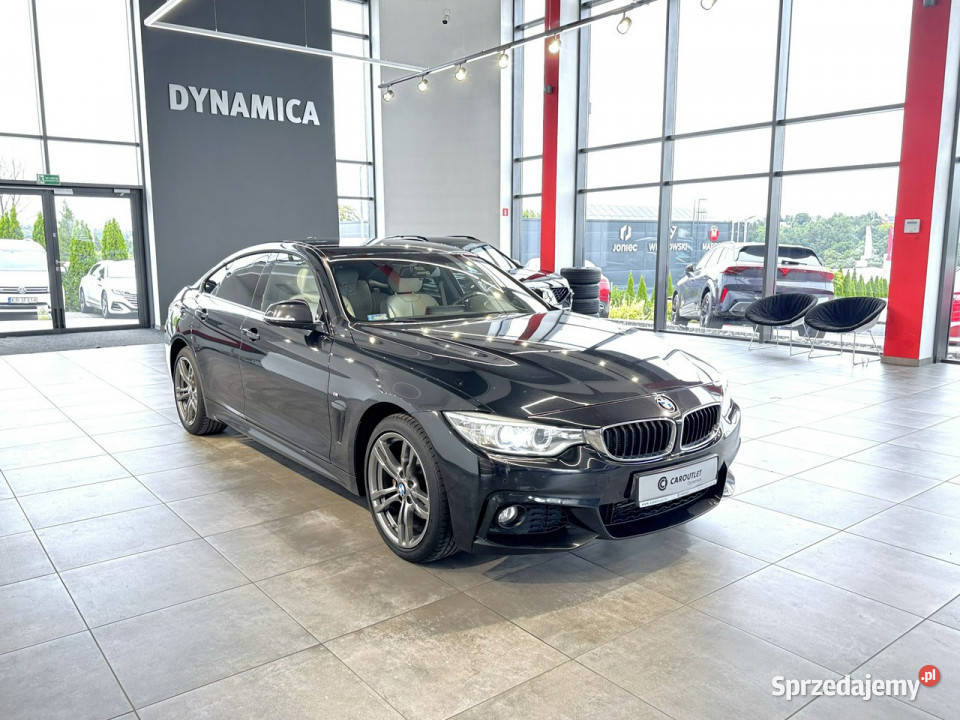 BMW 420 d 190 automat xdrive 2016 r salon I Myślenice sprzedam