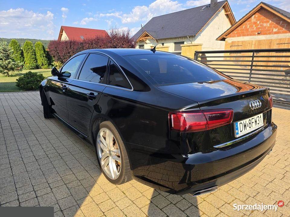 Audi A6 Limousine 20 TDI ultra S tronic 190 dolnośląskie Jawor