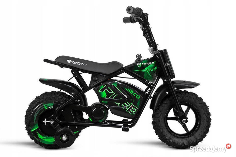 Eco Flee 300W 24V Elektryczny Mini Cross Dziecka Alkomaty i ustniki Lublin sprzedam
