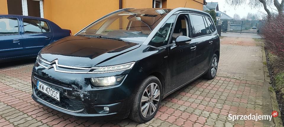 Citroen C4 Grand Picasso 20 HDi automat diesel mazowieckie sprzedam