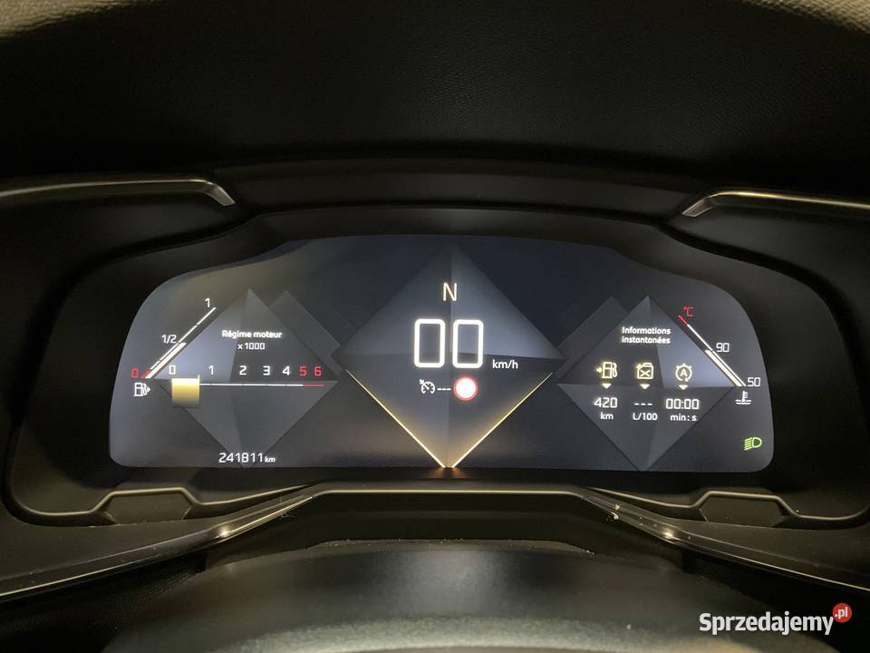DS Automobiles DS7 CrossBack 15HDI bezwypadkowy Lenartowice