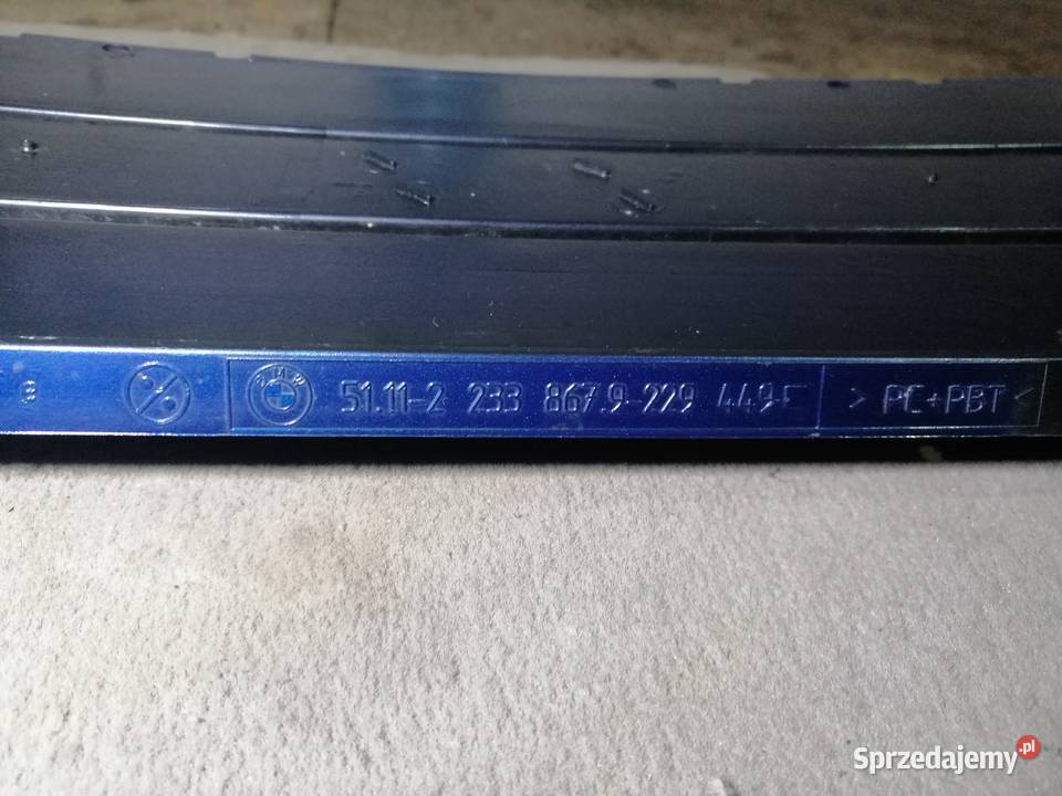 Bmw e36 kratka zderzaka mpakiet oryginał Aleksandrów Łódzki sprzedam