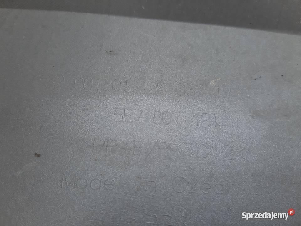 SKODA OCTAVIA IV KOMBI ZDERZAK TYŁ DOKŁADKA Trzciel