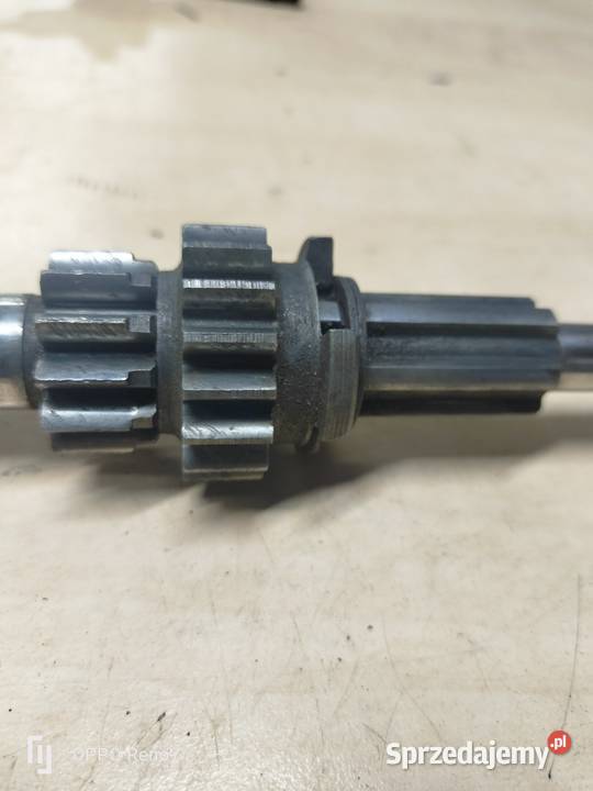 Wałek skrzyni biegów Romet Mińsk 125 łódzkie Łubno