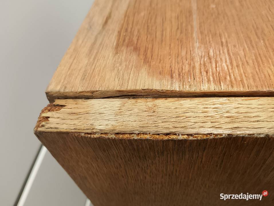 Szafka pod radio typ 859 Głuchołaskie fabryki Kraków