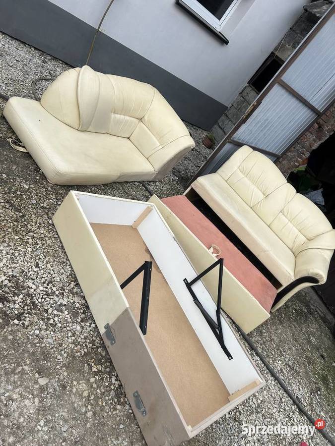 narożnik skórzany sprzedam