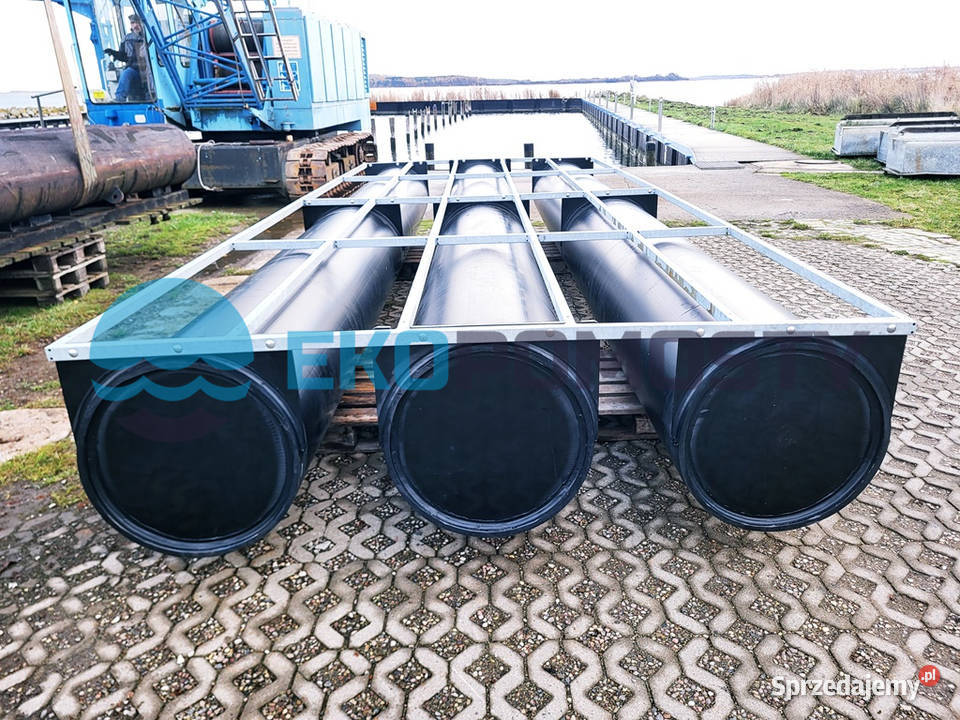 Pomost pływający platforma pływająca tratwa Pozostałe Szczecin