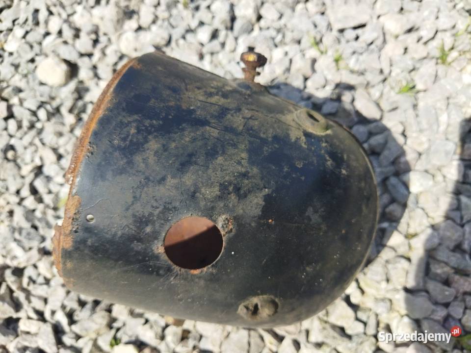 Lampa żaba WSK z2 eksport M06 64 stacyjka Części i akcesoria motocyklowe Maruszów