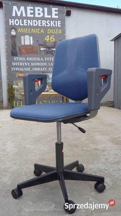 krzesło biurowe fotel ergonomiczny do komputera Mielnica Duża sprzedam
