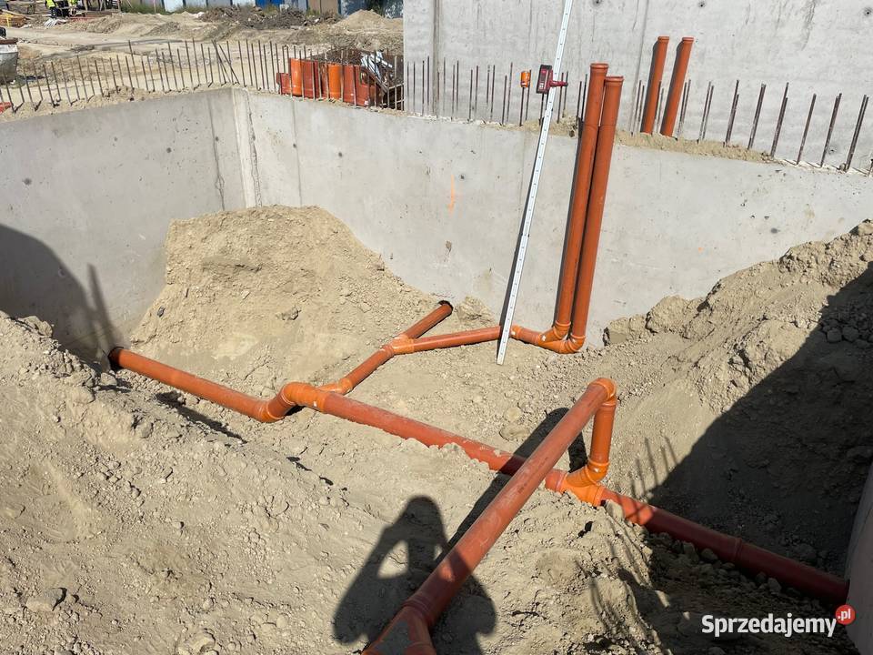 Uslugi minikoparką wykopy przyłącza brukarstwo