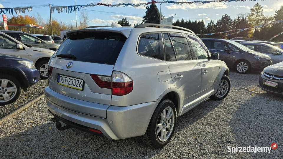 BMW X3 LIFTMPakiet SUPER STANPiękna