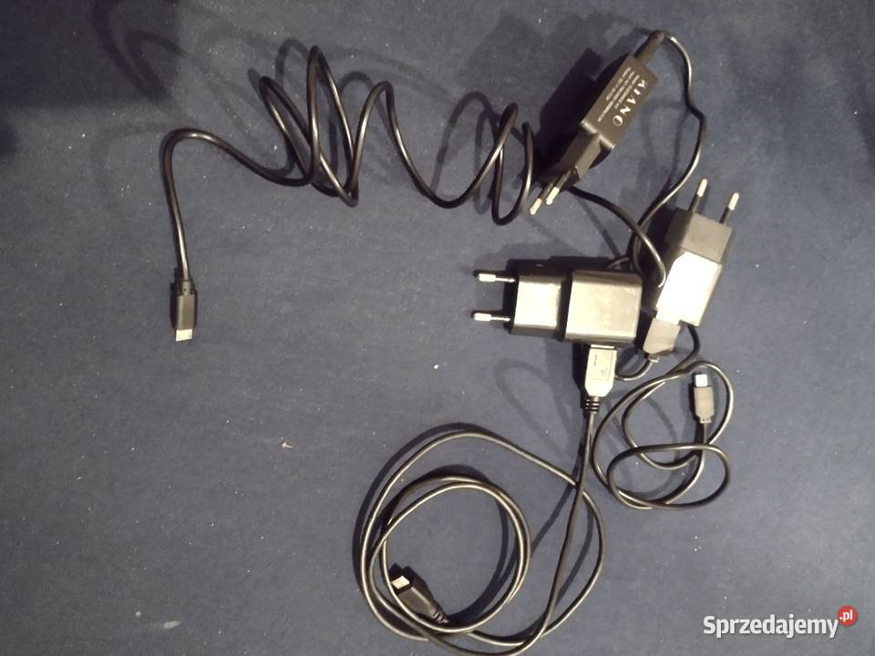 Ładowarki sieciowe Komorów sprzedam