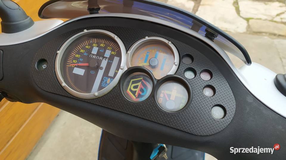 Skuter PIAGGIO NRG MC3 2T