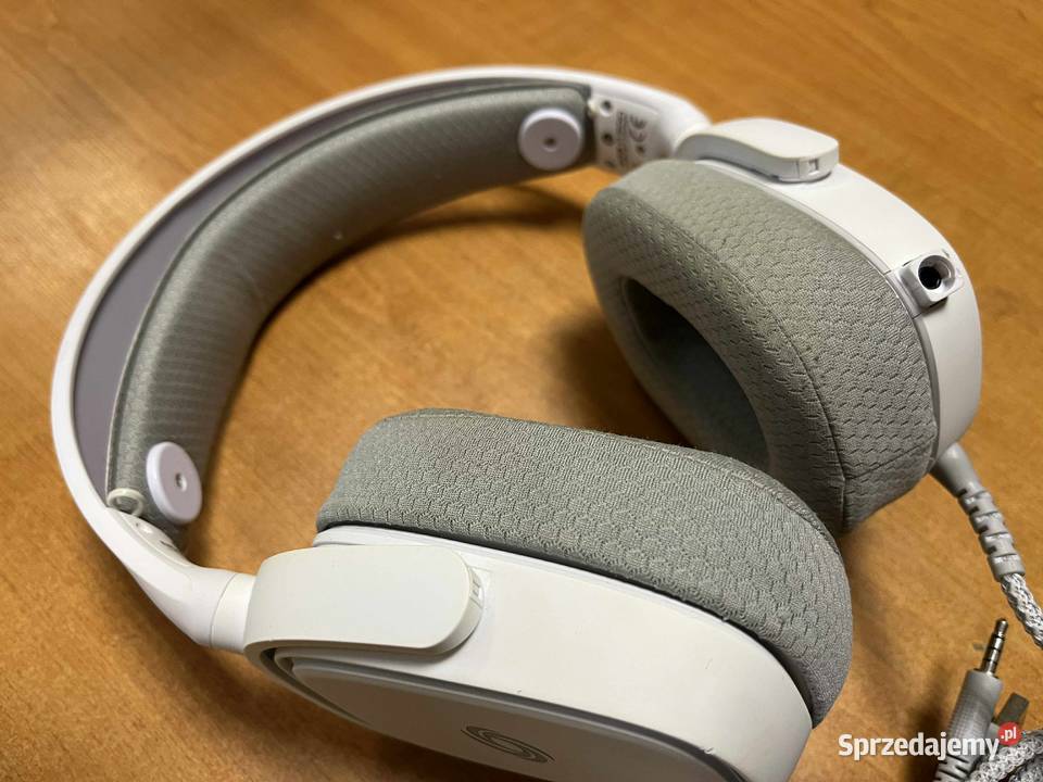 Słuchawki Nauszne NOS H500 RGB warmińsko-mazurskie Elbląg