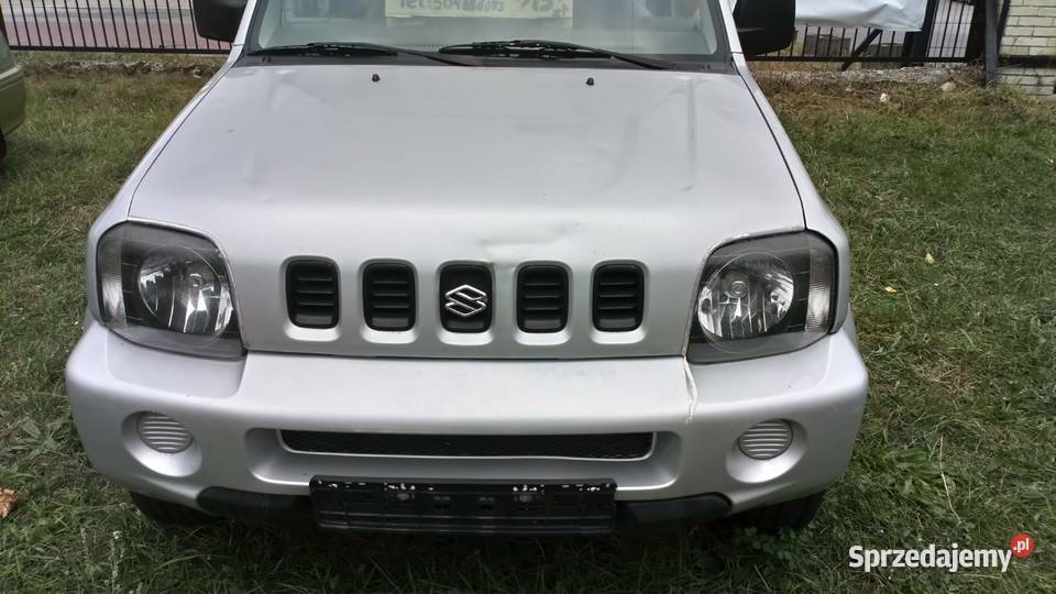 Sprzedam suzuki Jimny 4x4 144 Skarżysko-Kamienna sprzedam
