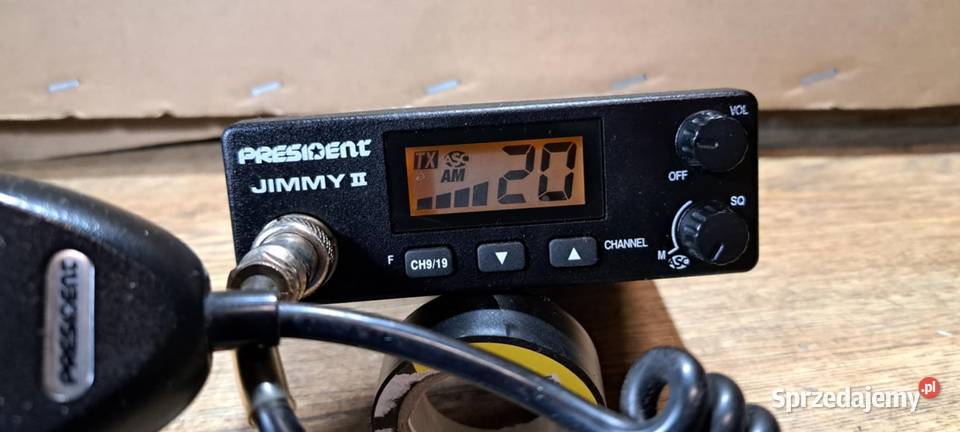 CB Antena Radia Krzywda