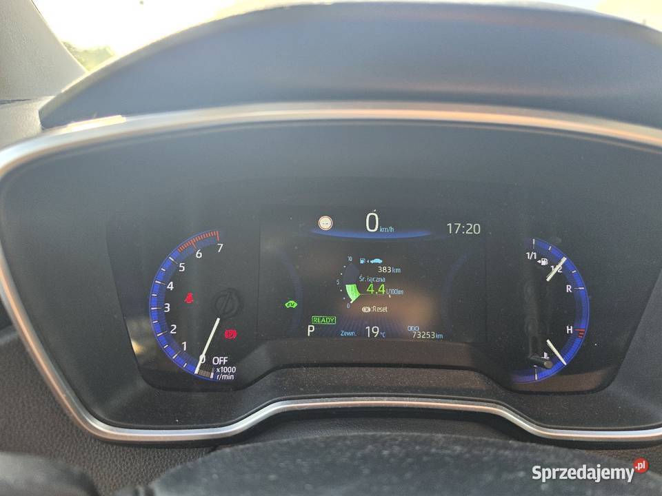 Toyota Corolla 18hybryda 1walsciciel FV23 śląskie sprzedam
