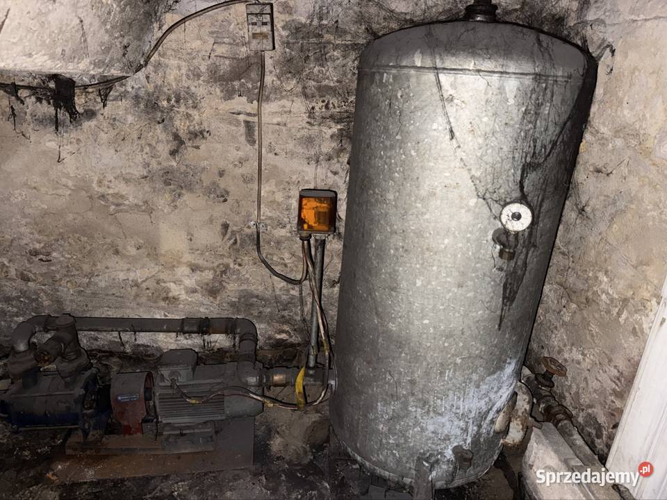 Hydrofor 300L ocynkowany plus pompa hydrofobowa Zagórze