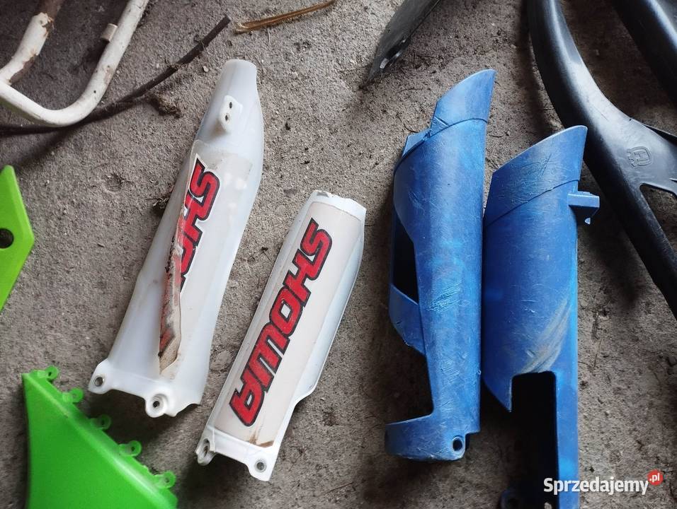 Plastiki cross crf rmz kxf husaberg ktm