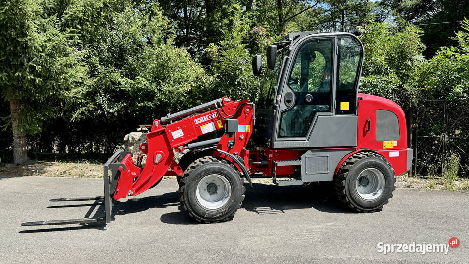 KMM 812T silnik Yanmar nowa ładowarka Koła