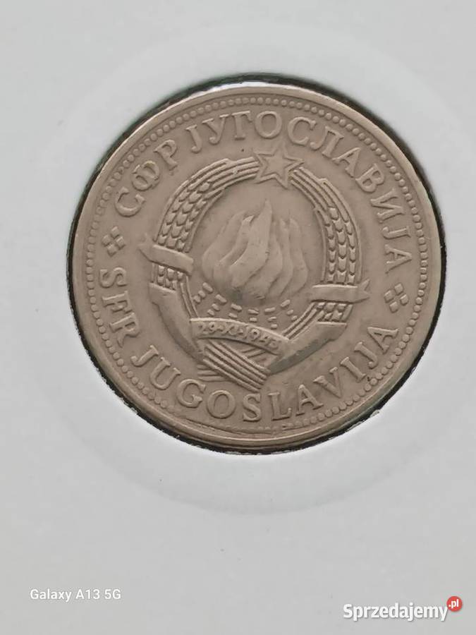2 Dinary Jugosławia 1980 r wielkopolskie Konin