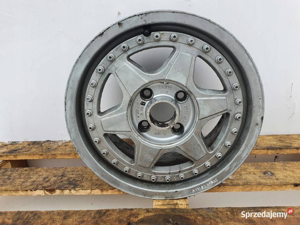 Audi 80 B4 FELGA ALUMINIOWA ALUFELGA 893601025P Średnica 15" Chełm