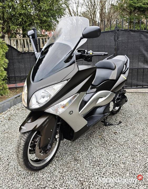 Skuter Yamaha T 500cc TECHMAX 2012r 34 ABS Łask