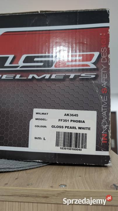 Kask LS2 rozmiar L Szczebrzeszyn