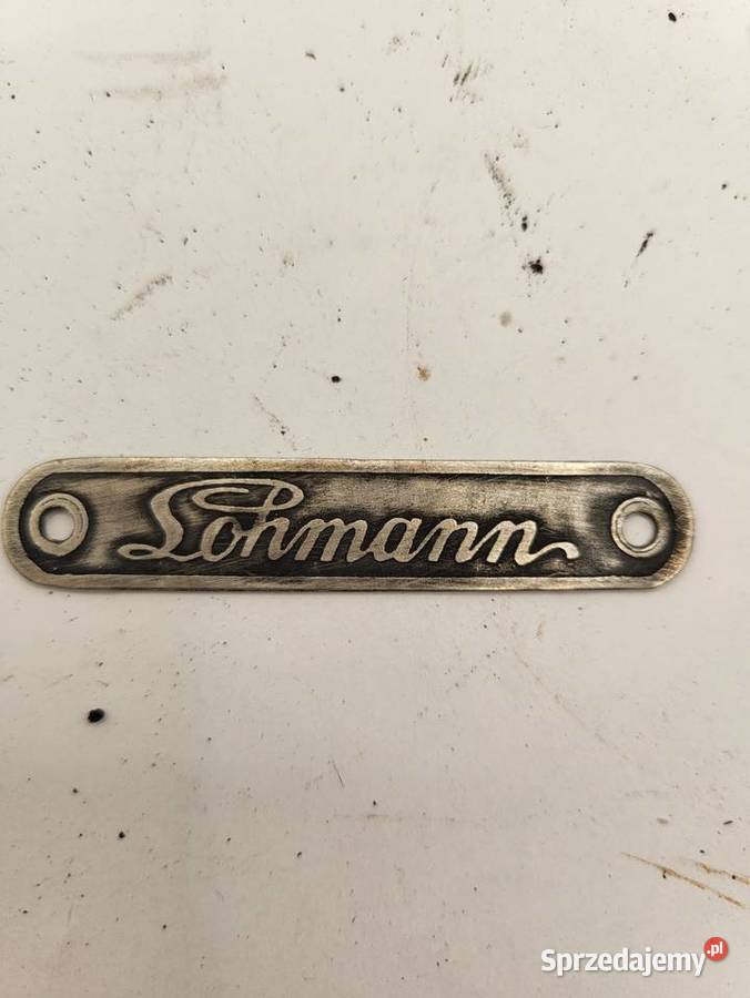 TABLICZKA SIEDZENIA LOHMANN DKW NSU ZUNDAPP BMW śląskie