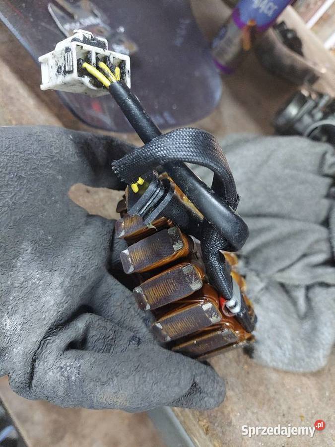 Honda CBR 600 F4 iskrownik Stojan alternator Jelenia Góra