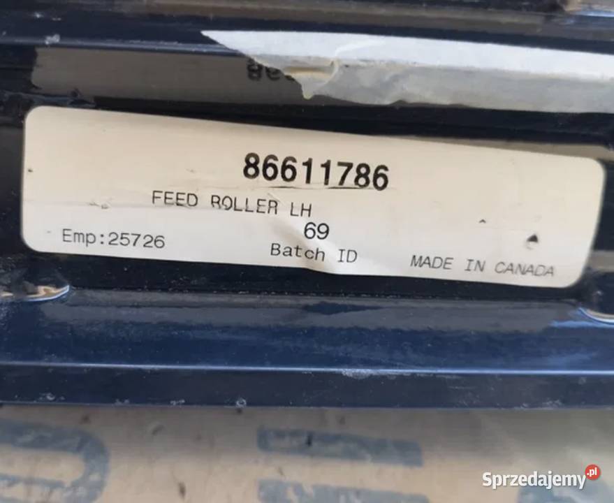 Rolka 86611786 heder sieczkarnia kemper case Łowicz
