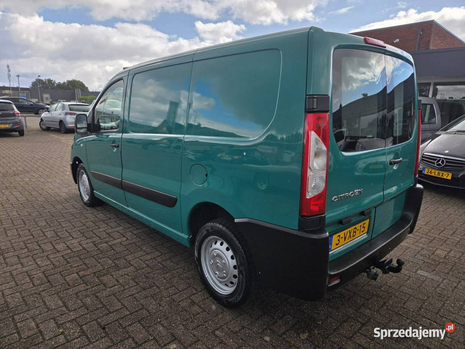 Citroen Jumpy Citroen Jumpy Lift 20HDi 2012r furgon mazowieckie