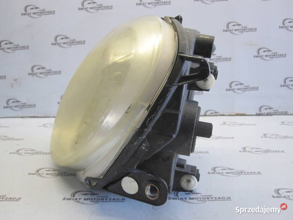 FIAT 500 09r lampa prawa przód 45540748DX ANGLIK Lampy przednie Kielce