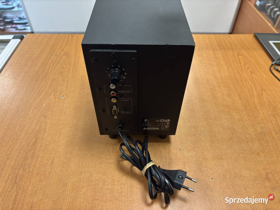 Mocne Głośniki komputerowe Logitech Z323 21 Audio