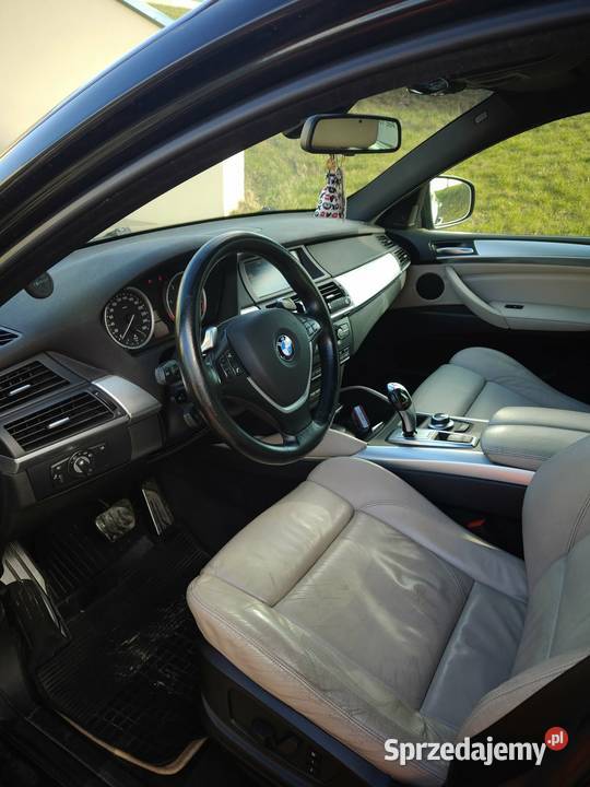 BMW X6 30D Piaski