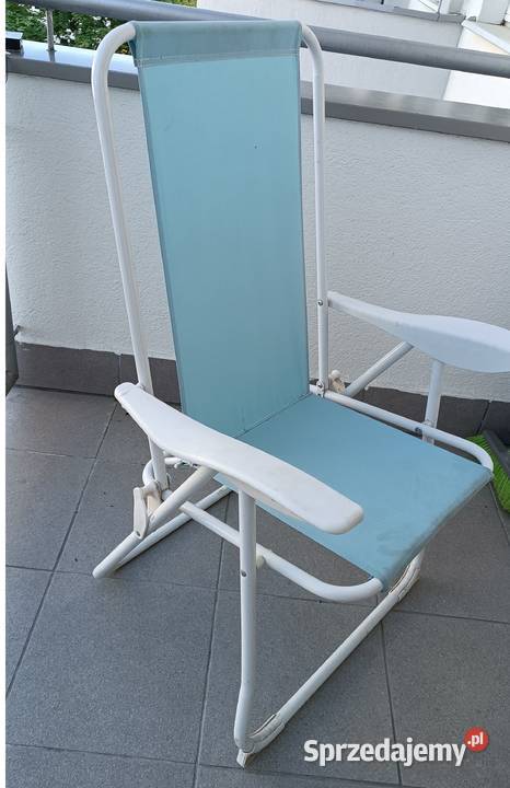 Leżak plażowy ogrodowy IKEA HM HAMO składany Warszawa