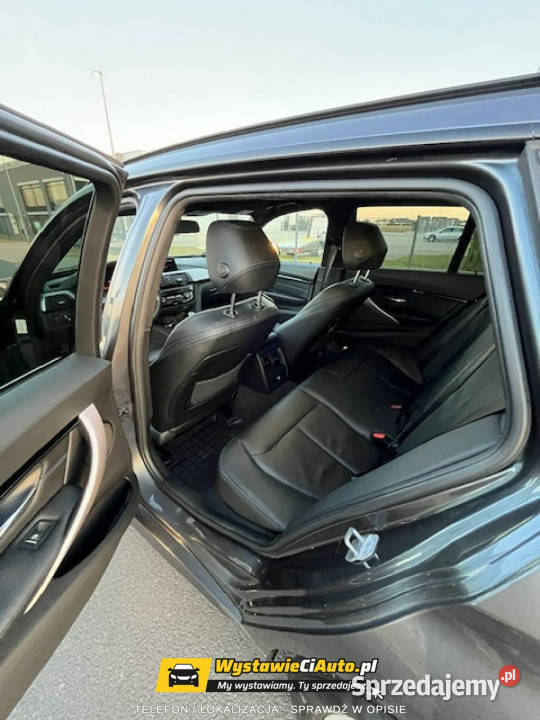 BMW 320 xDrive Salon Polska Telefon 662107995 ASR (kontrola trakcji)