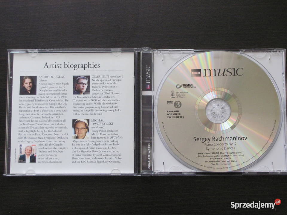 SRachmaninov Piano Concerto No2 Symphonic Dances klasyczna śląskie Sosnowiec