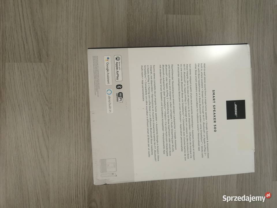 Bose home speaker 500 Gdańsk