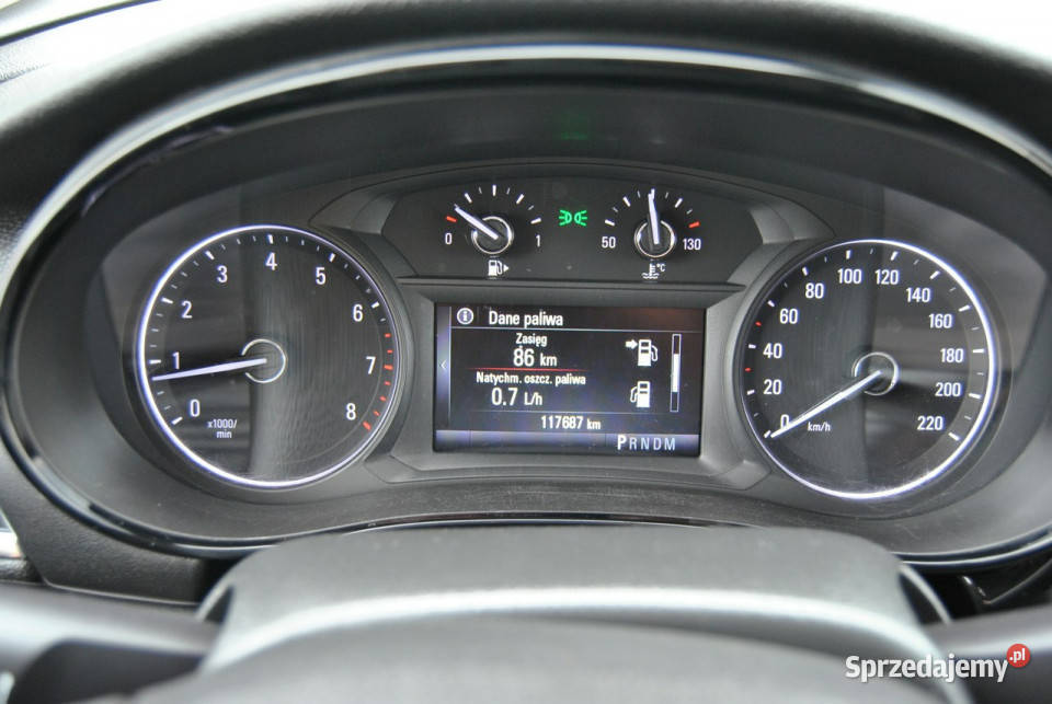 Opel Mokka Automat Niski udokumentowany przebieg nieuszkodzony Modliborzyce