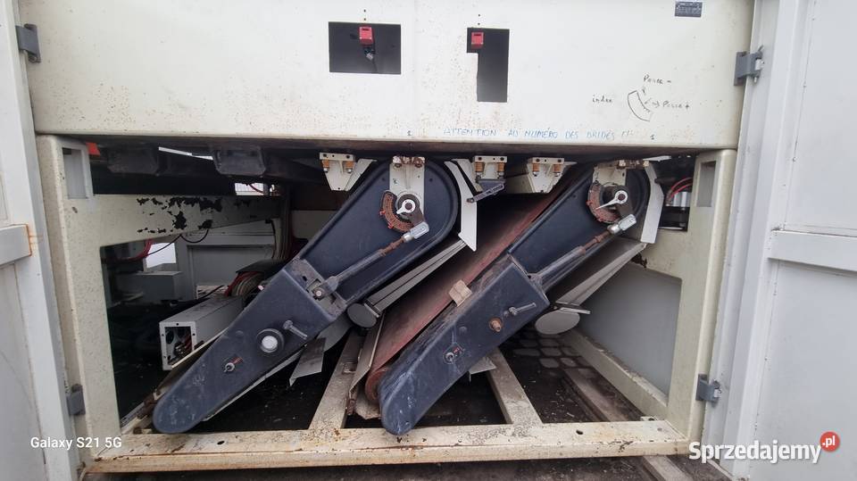 Szlifierka szerokotaśmowa kalibrująca DMC TC1100 Karsin